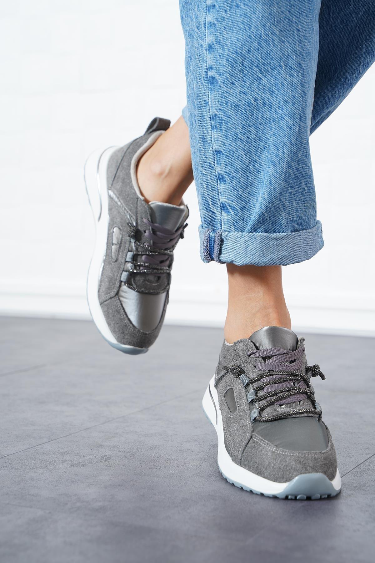 Kadın Sneakers Günlük Spor Ayakkabı Sp-0406