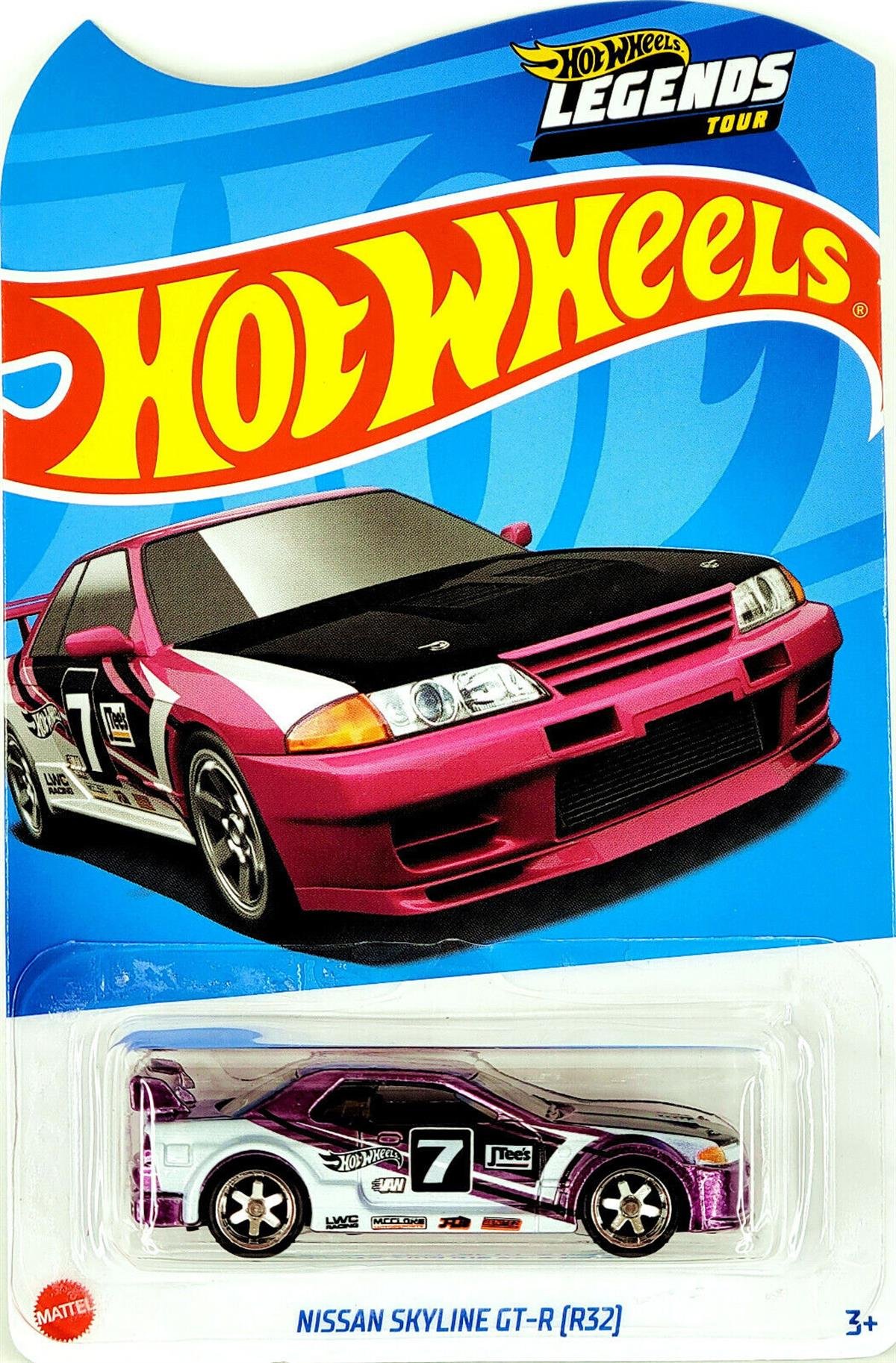 2022 Hot Wheels Legends Tour Nissan Skyline GT-R (R32)