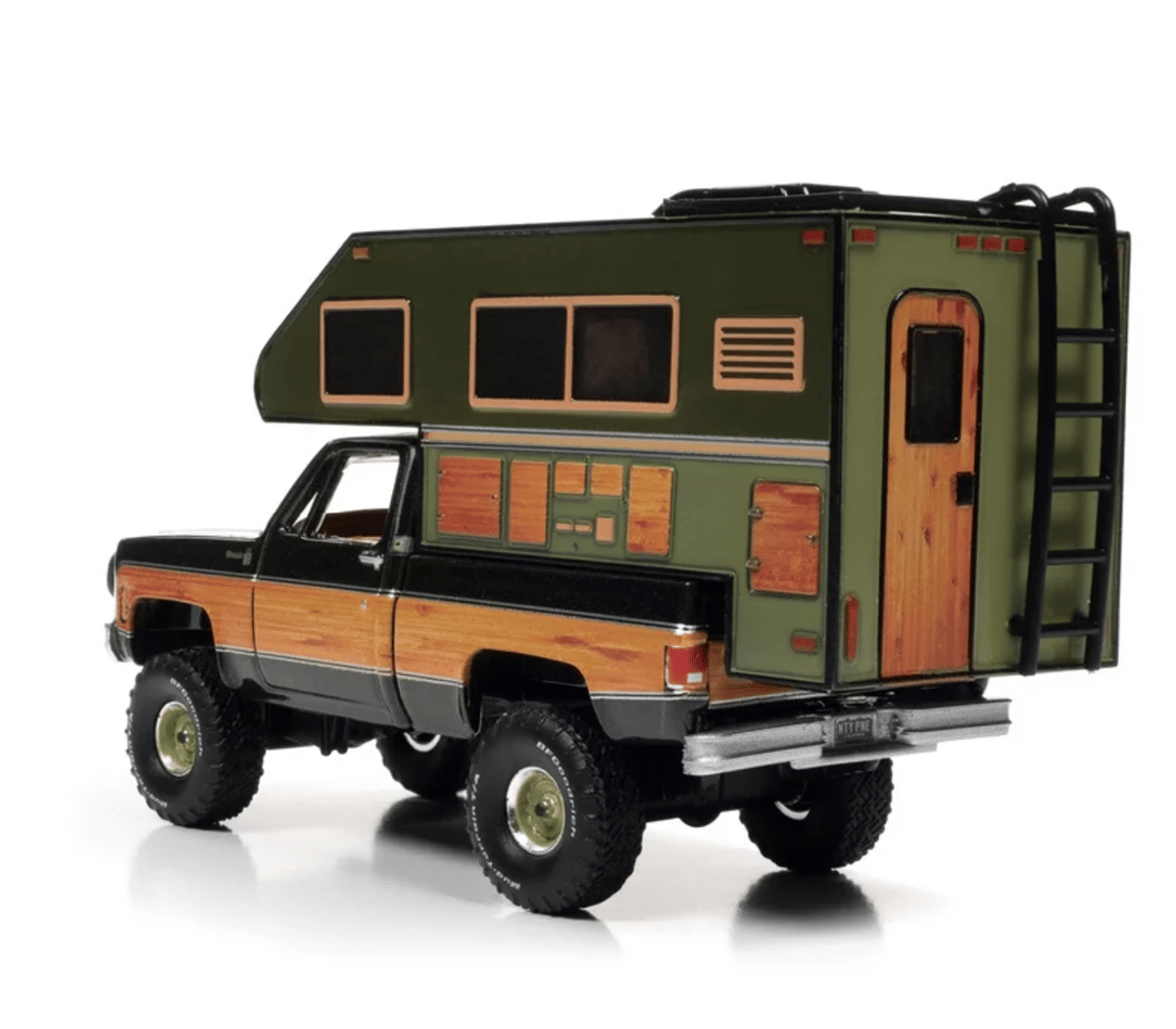 Auto World 1980 Chevrolet K10 Silverado with Camper