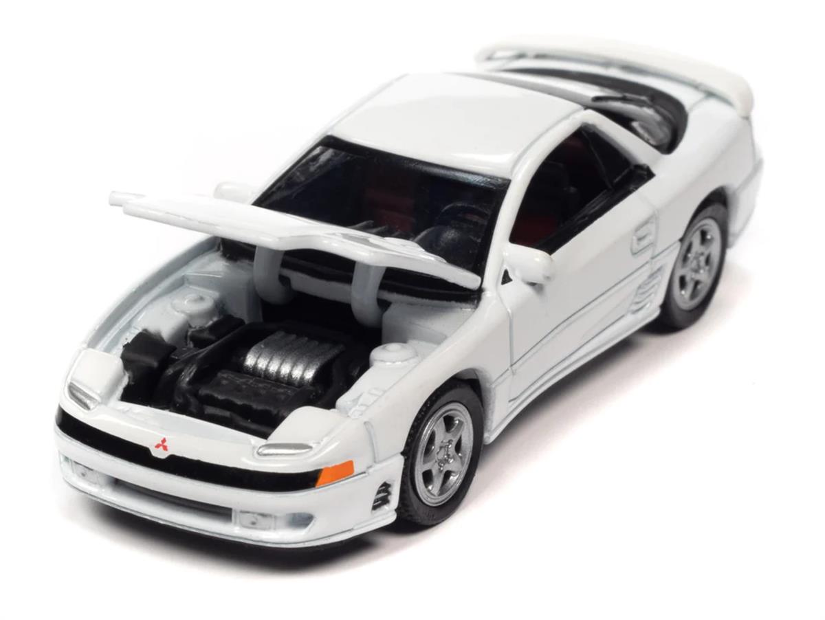Auto World 1991 Mitsubishi 3000GT VR-4 Glacier White