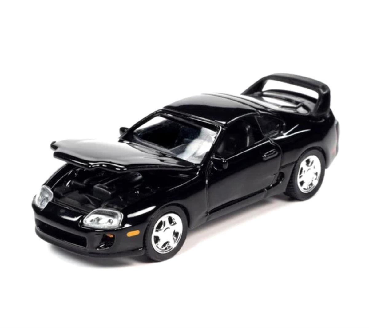 Auto World 1994 Toyota Supra Black