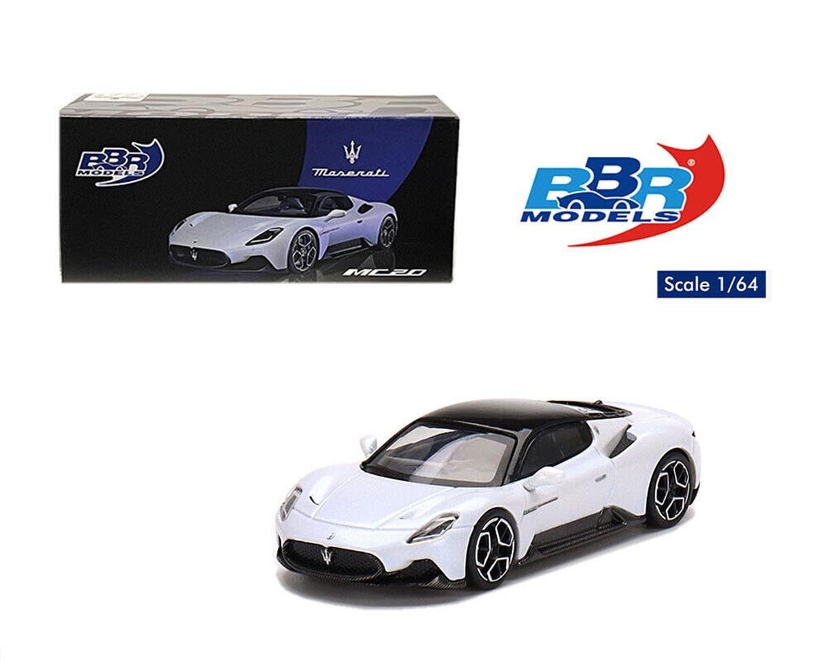 BBR Maserati MC20 Bianco Audace