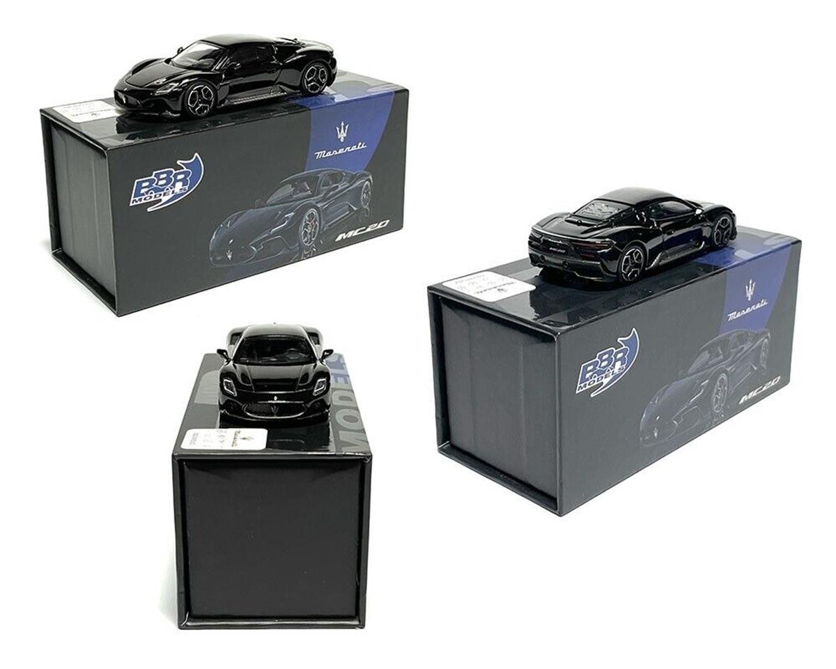 BBR Maserati MC20 Nero Enigma