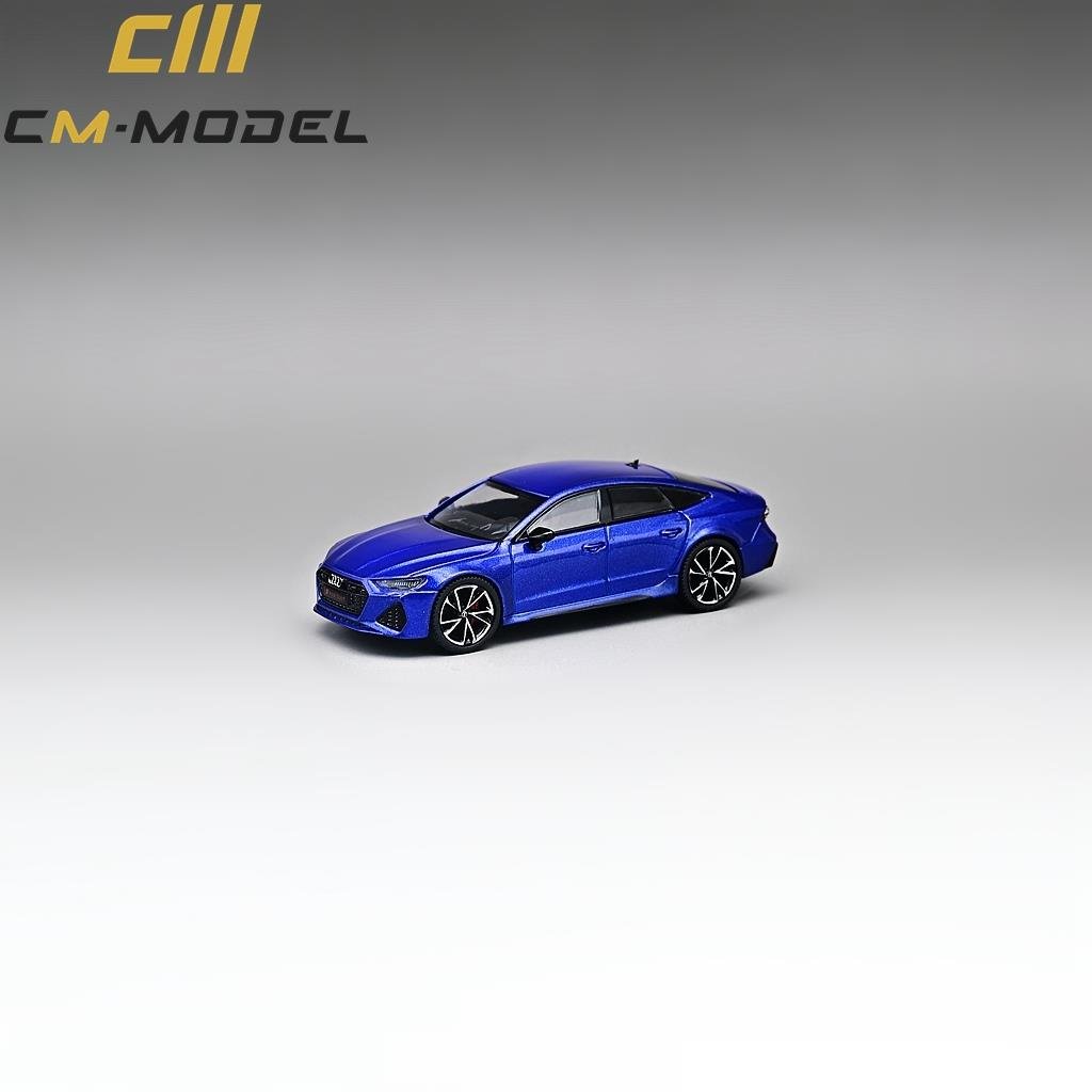 CM Model Audi RS7 Sportback Blue