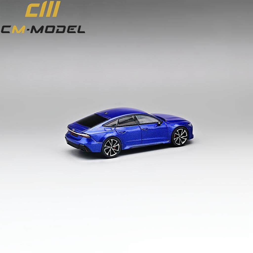 CM Model Audi RS7 Sportback Blue
