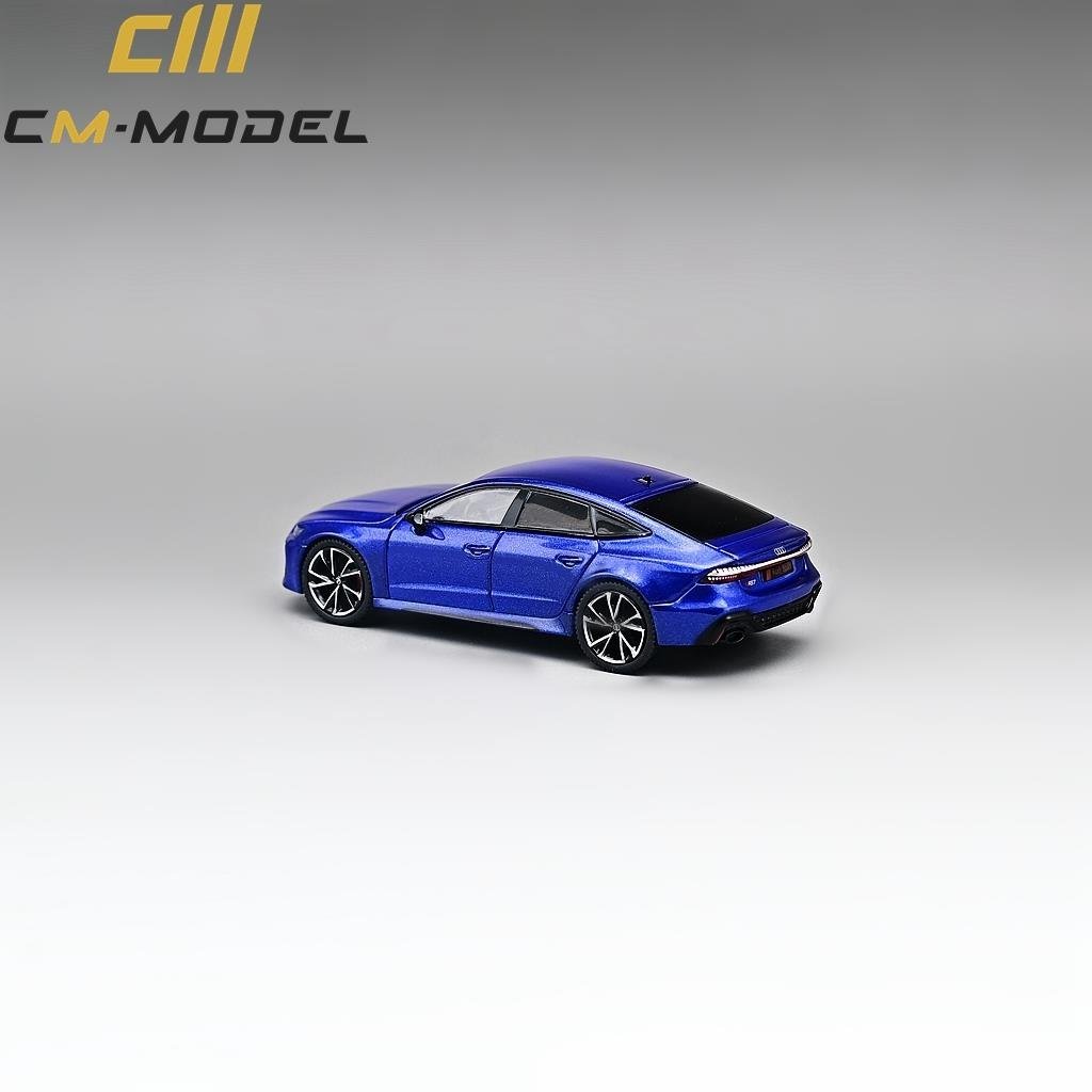 CM Model Audi RS7 Sportback Blue