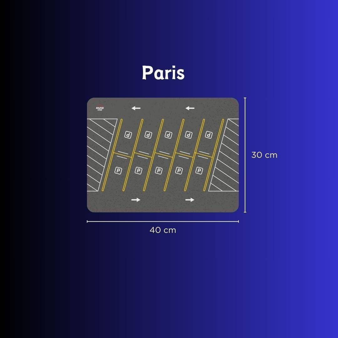 Diorama Mat / Pad Otopark Paris