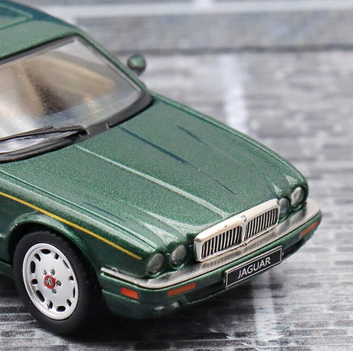 GCD Jaguar XJ X300 Green