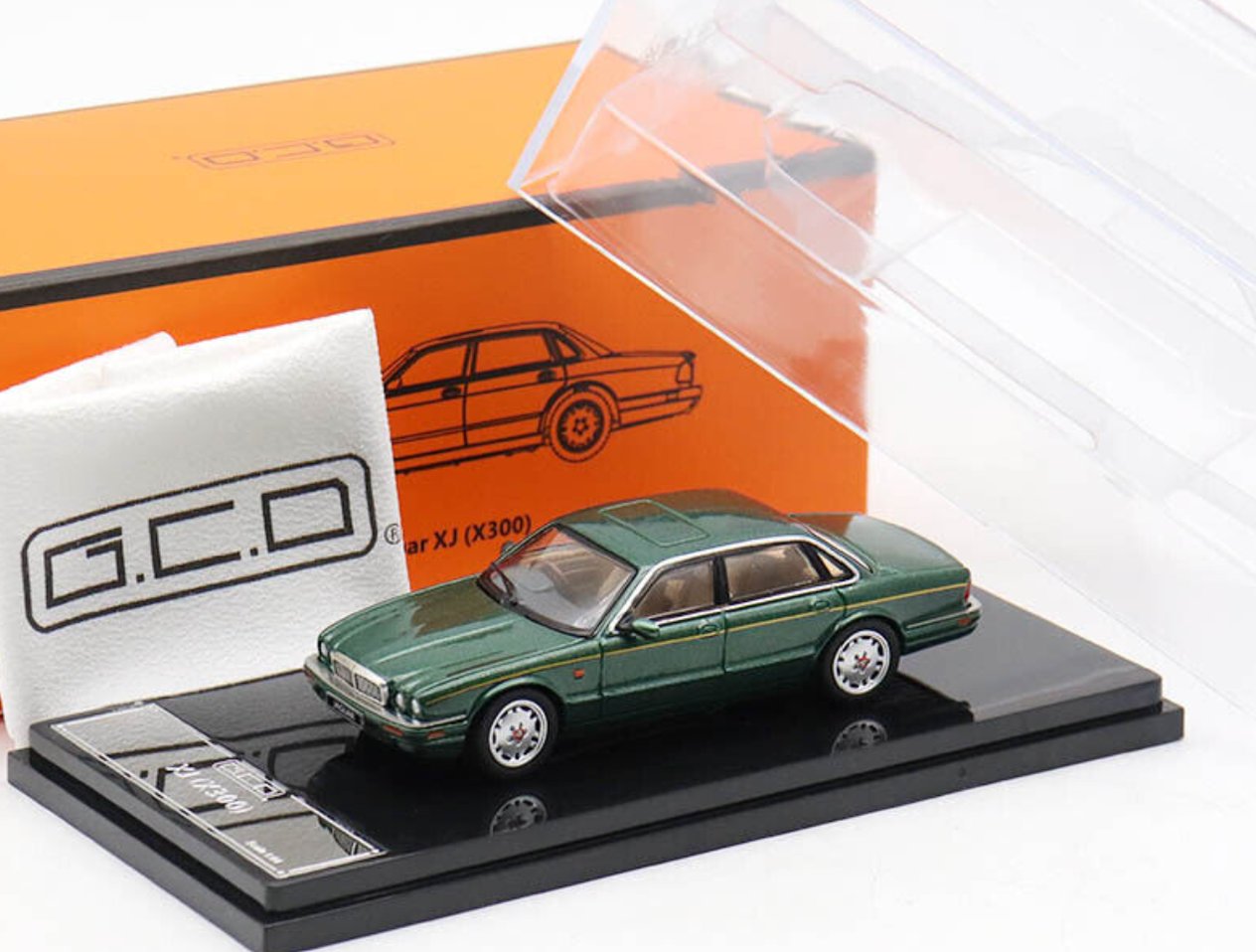GCD Jaguar XJ X300 Green