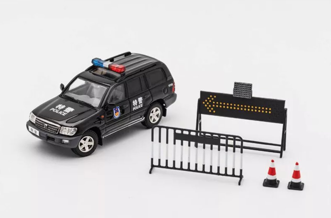 GCD Toyota Land Cruiser 100 Police