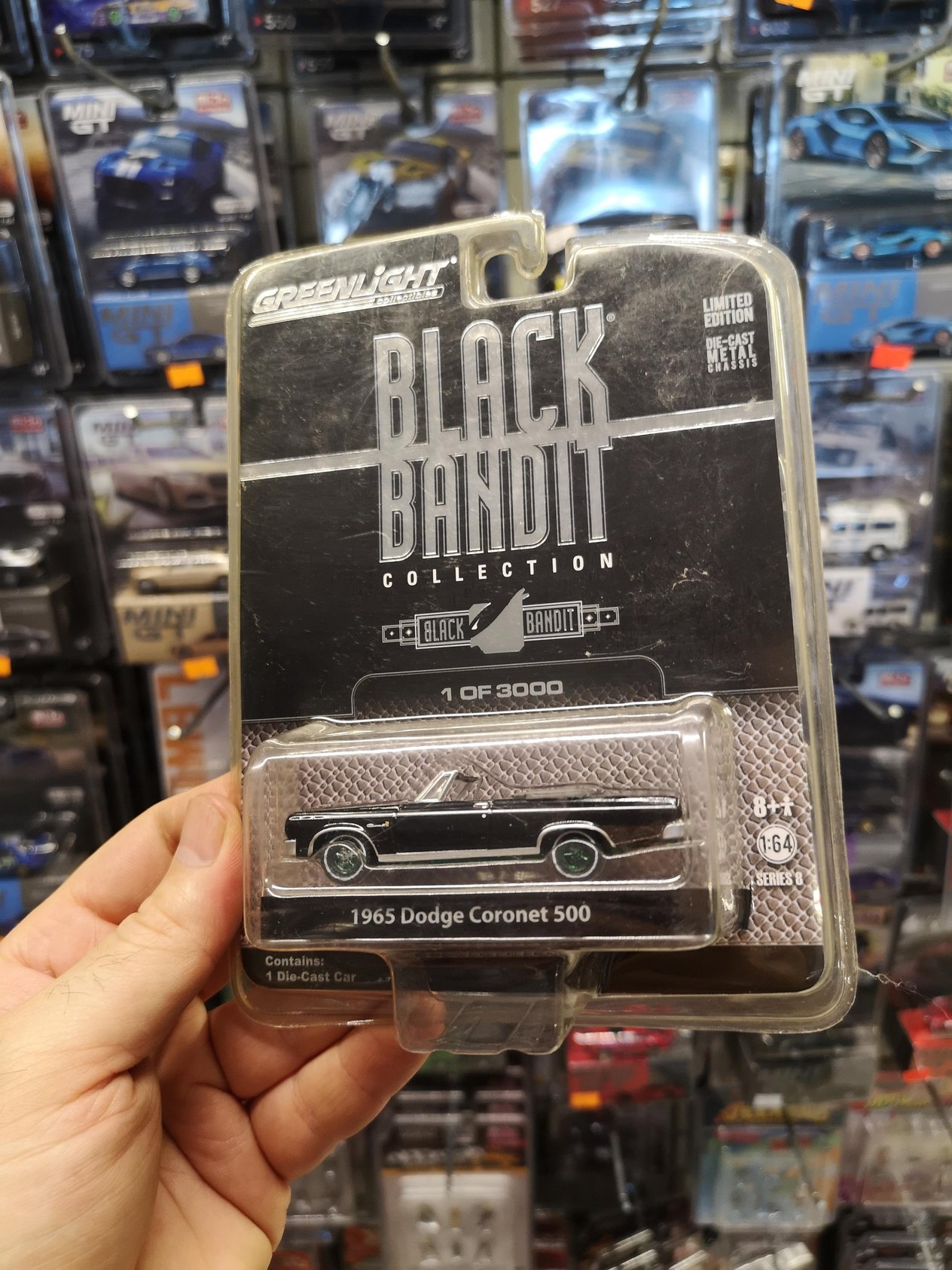 Greenlight 1:64 1965 Dodge Coronet 500 Chase