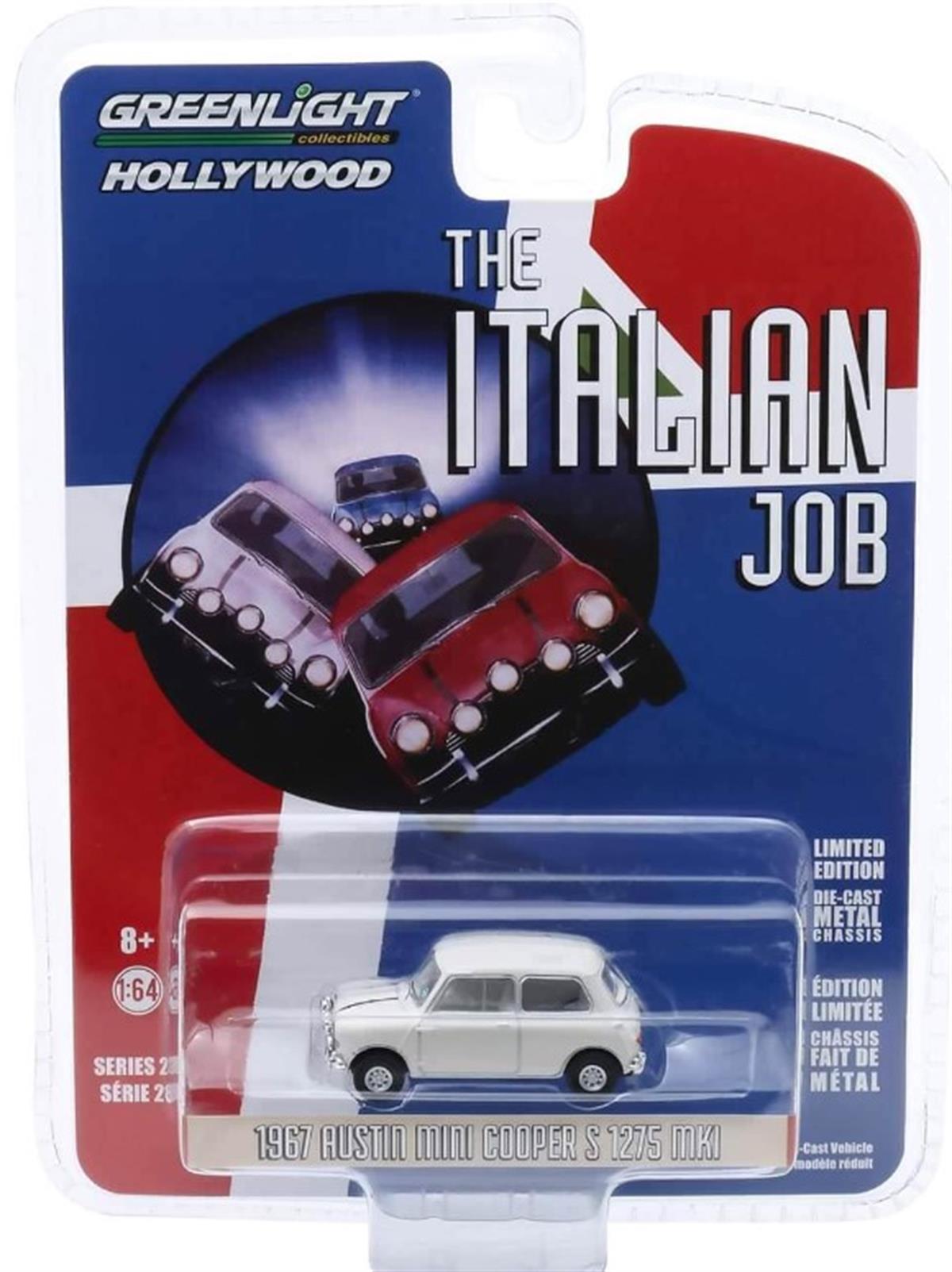 Greenlight 1967 Austin Mini Cooper S 1275 MK1 white