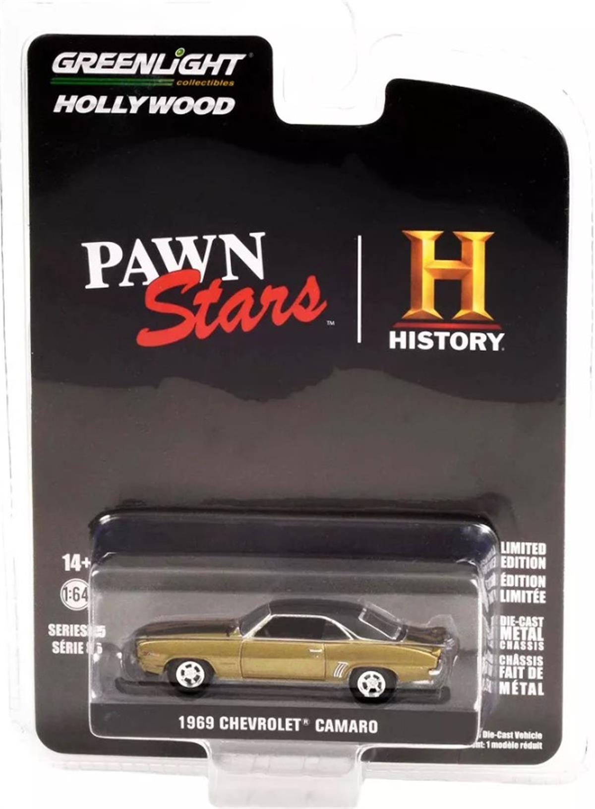 Greenlight 1969 Chevrolet Camaro Pawn Stars