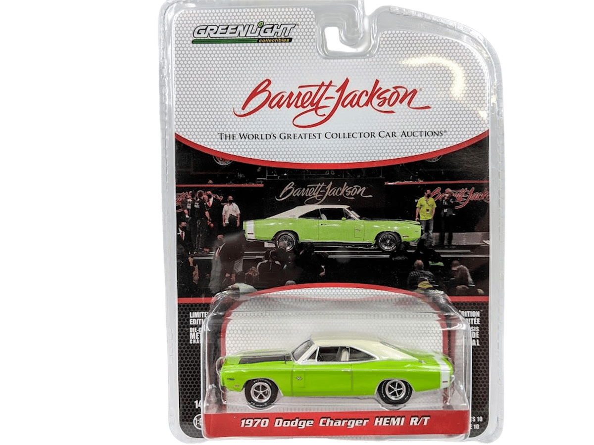 Greenlight 1970 Dodge Charger Hemi R/T Yeşil
