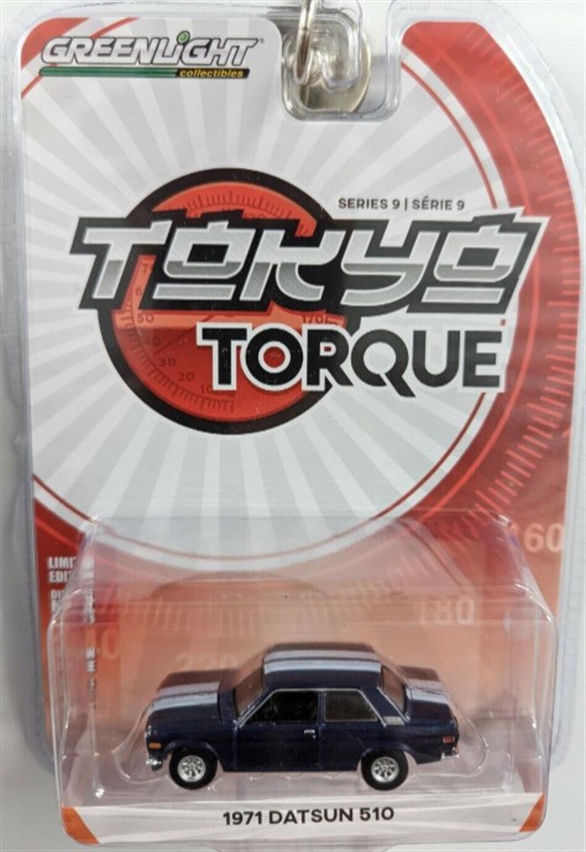 Greenlight 1971 Datsun 510 Lacivert