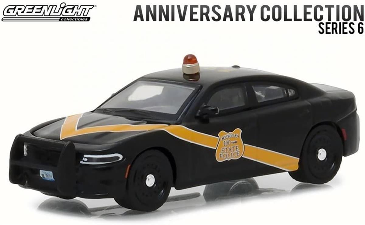 Greenlight 2016 Dodge Charger Pusuit Michigan Police