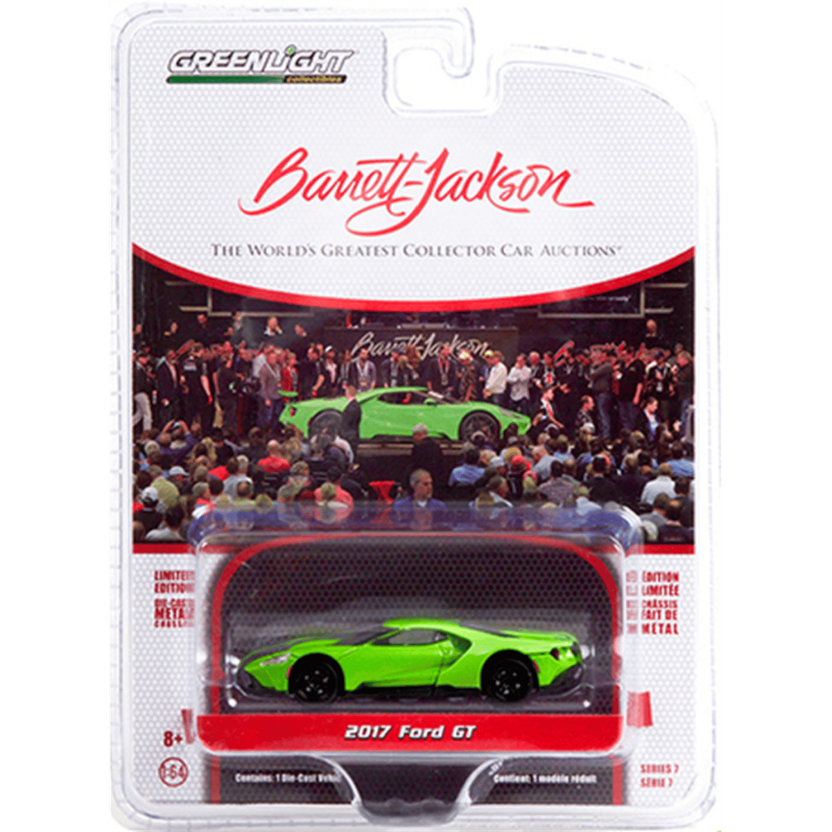 Greenlight 2017 Ford GT Yeşil