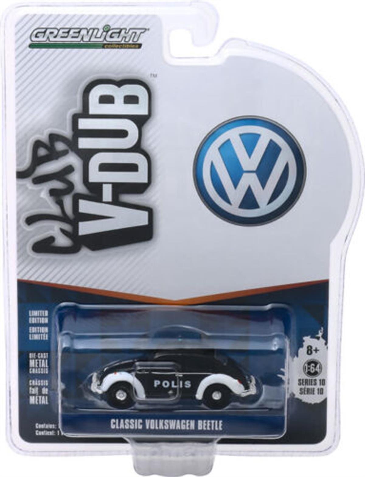 Greenlight Classic Volkswagen Beetle City of Saint john Police
