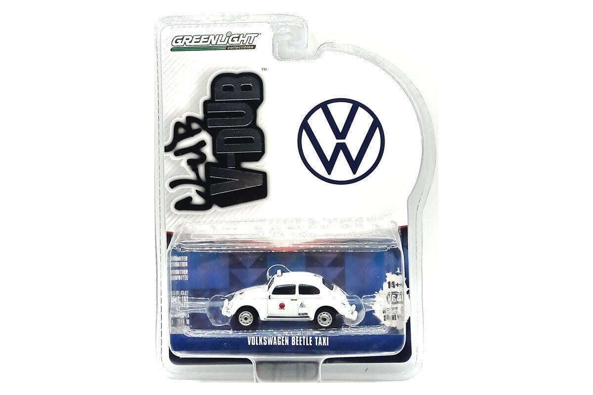 Greenlight Classic Volkswagen Beetle Taxi #75