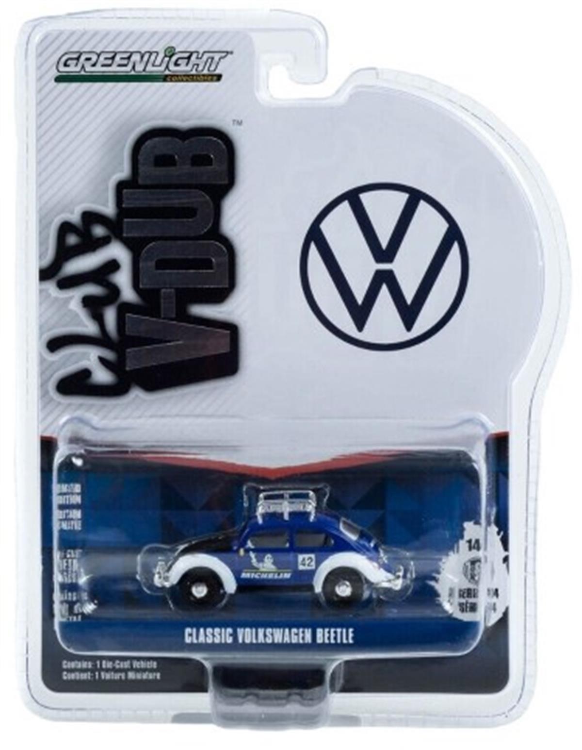 Greenlight Volkswagen Beetle Michelin