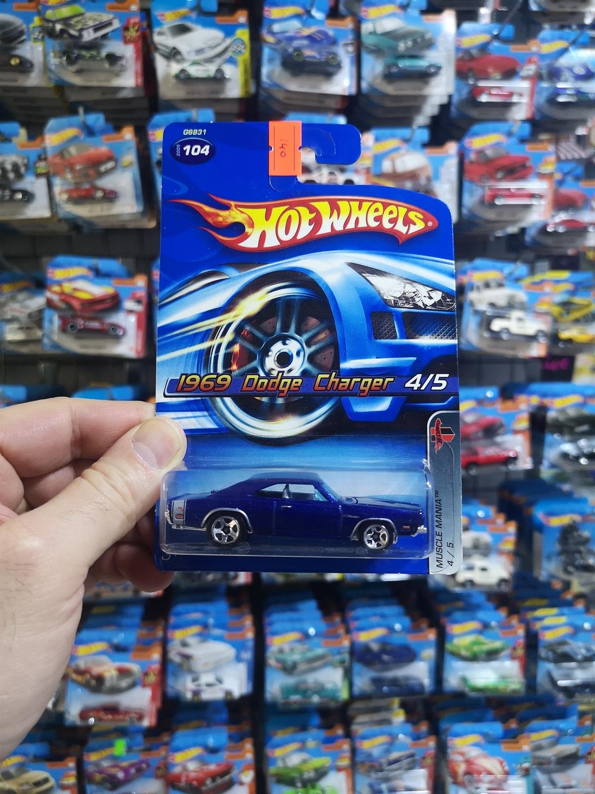 Hot Wheels 1969 Dodge Charger