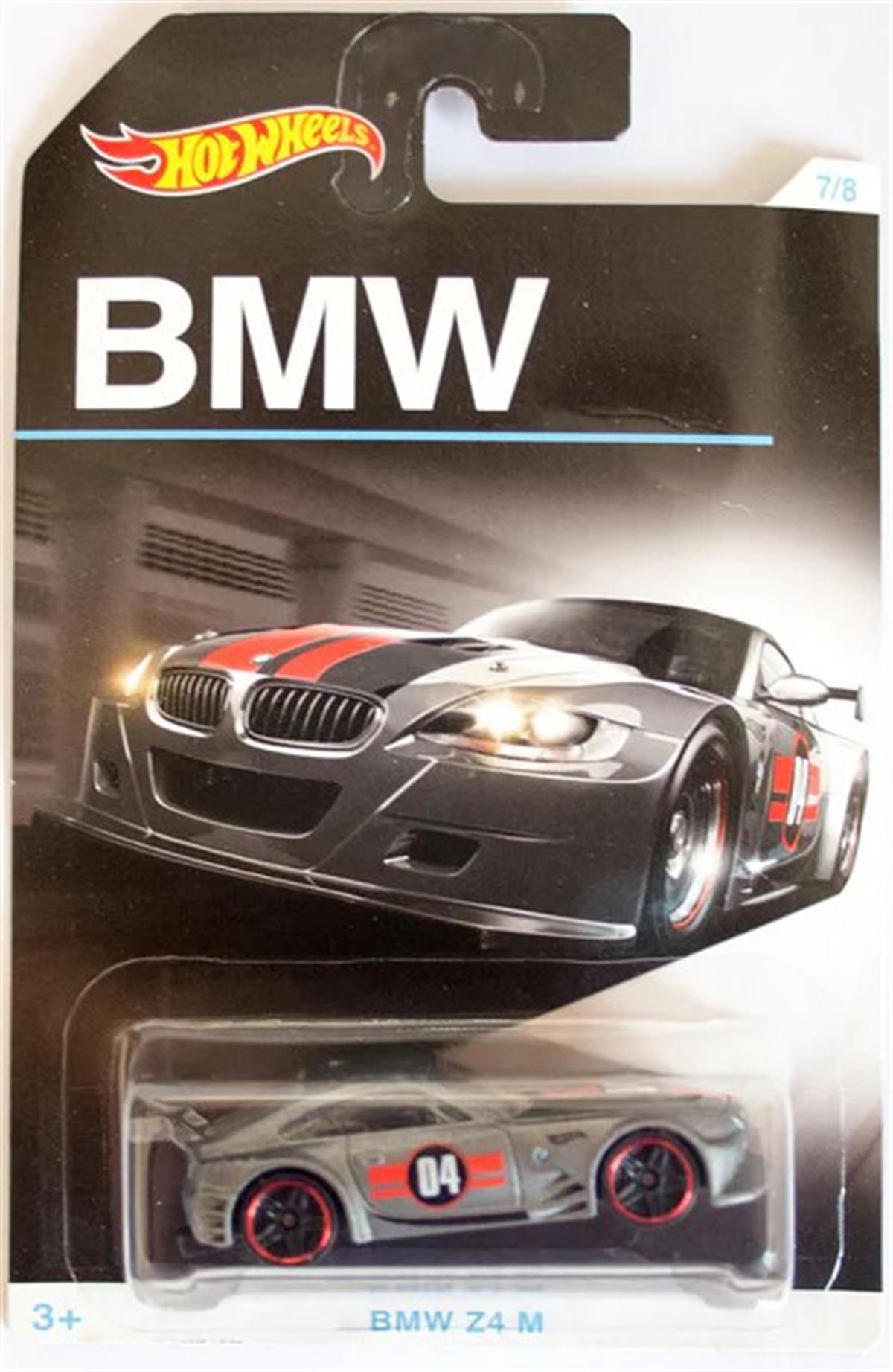 Hot Wheels 2015 UK Bmw Z4 M djm86
