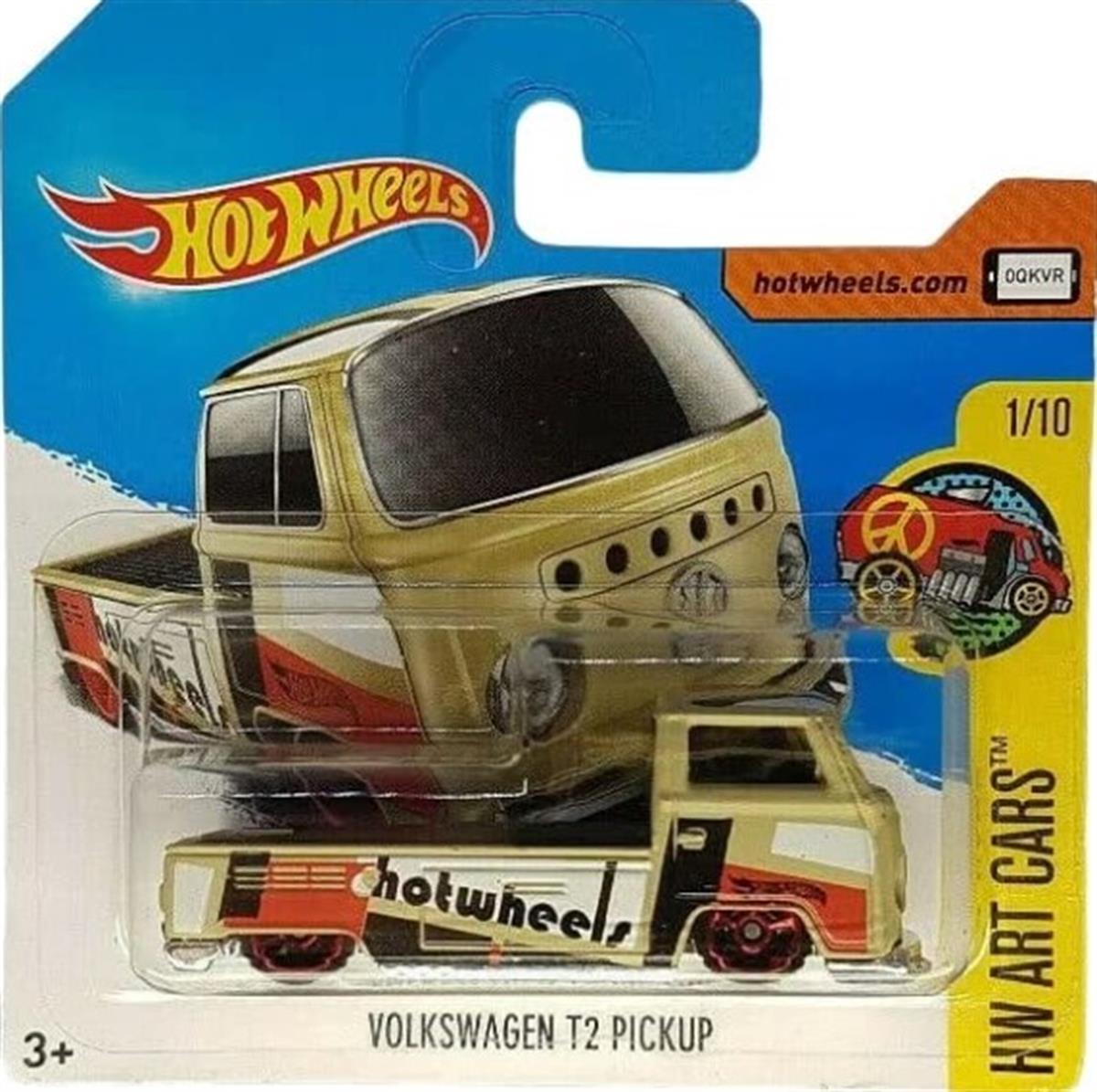 Hot Wheels 2017 Volkswagen T2 Pickup dtx02