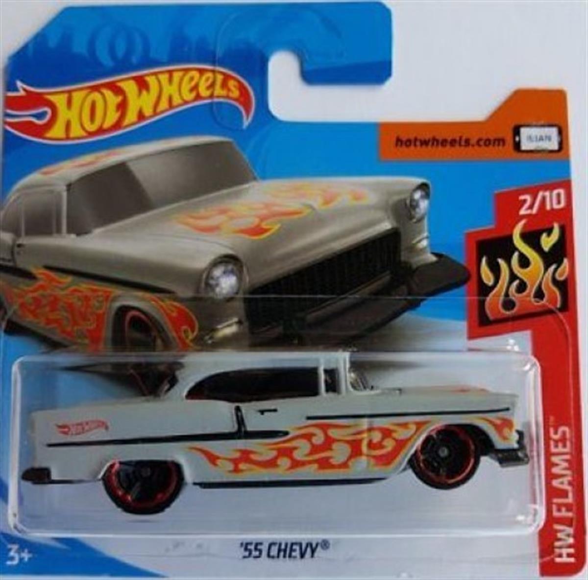 Hot Wheels 2018 1955 Chevy fjy58