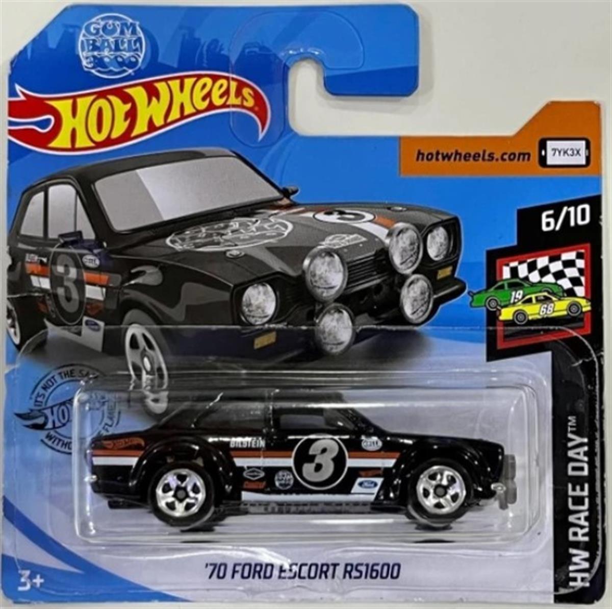 Hot Wheels 2019 1970 Ford Escort RS1600 fyd79