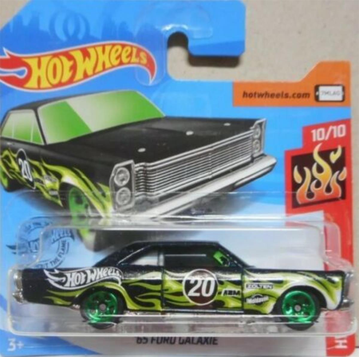 Hot Wheels 2020 1965 Ford Galaxie ghd63