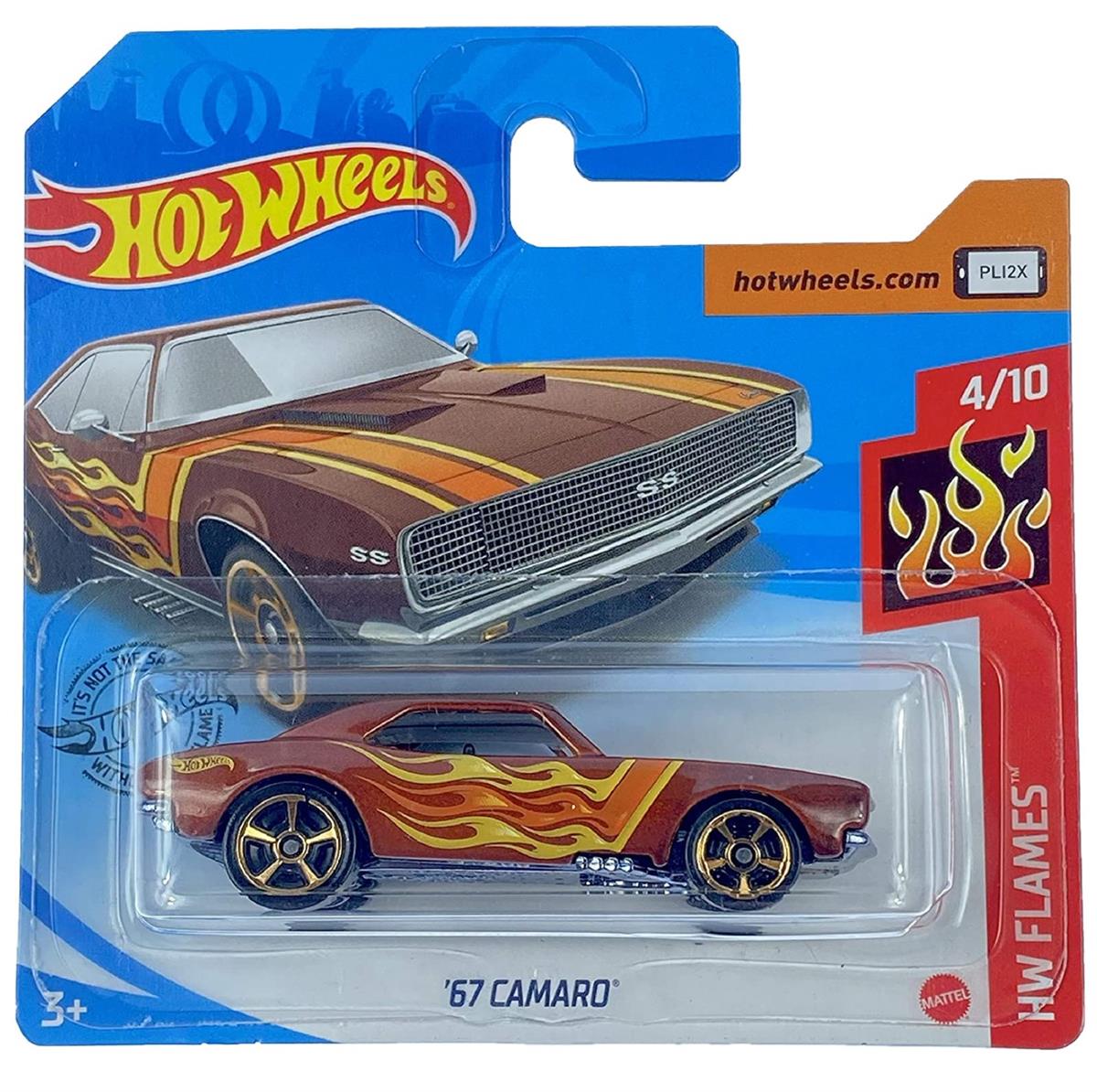 Hot Wheels 2020 1967 Camaro ghd59