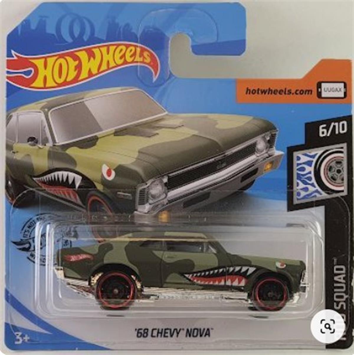 Hot Wheels 2020 1968 Chevrolet Nova ghd28