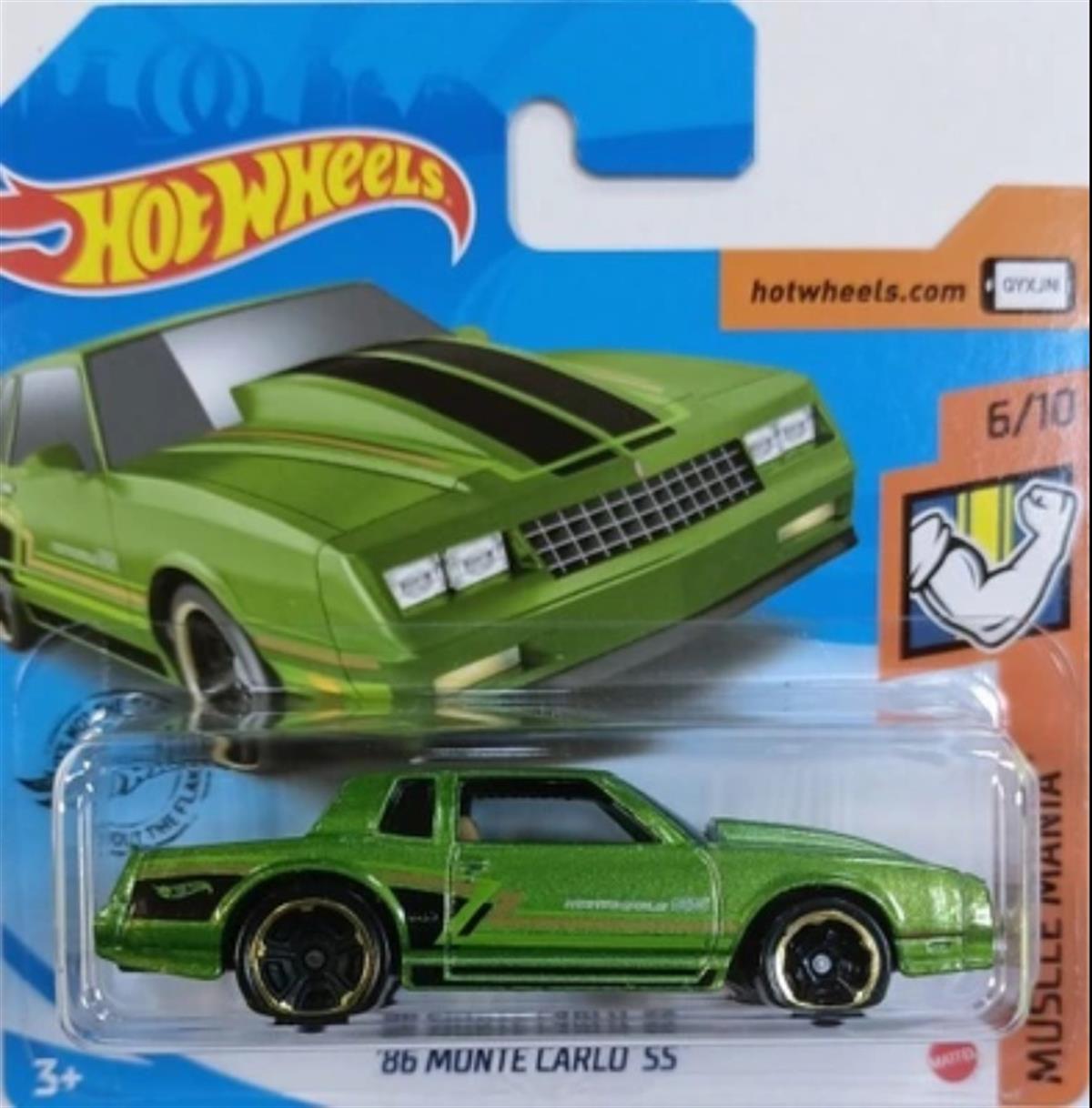 Hot Wheels 2020 1986 Monte Carlo SS ghd09