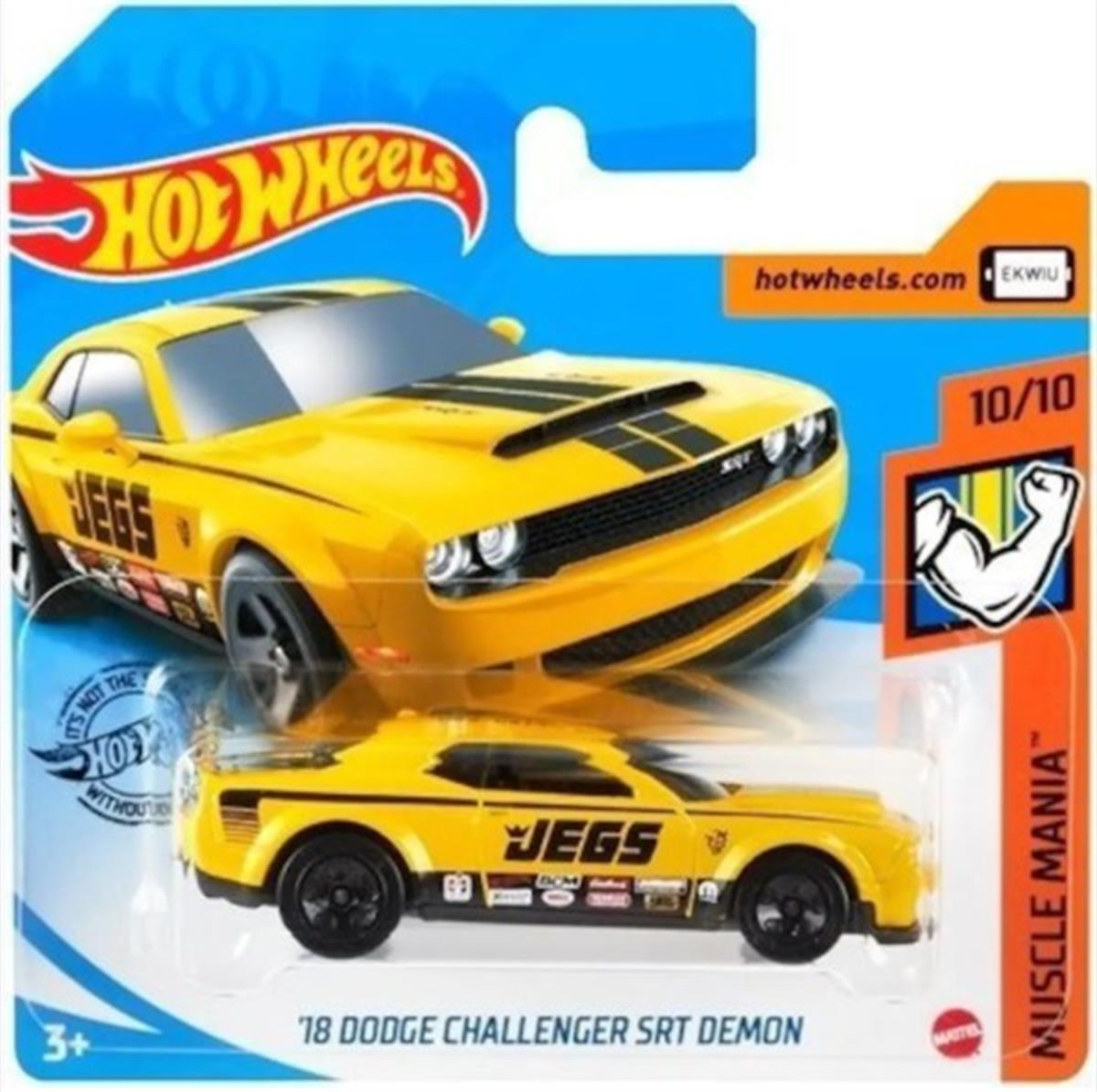 Hot Wheels 2020 2018 Dodge Challenger SRT Demon ghd04