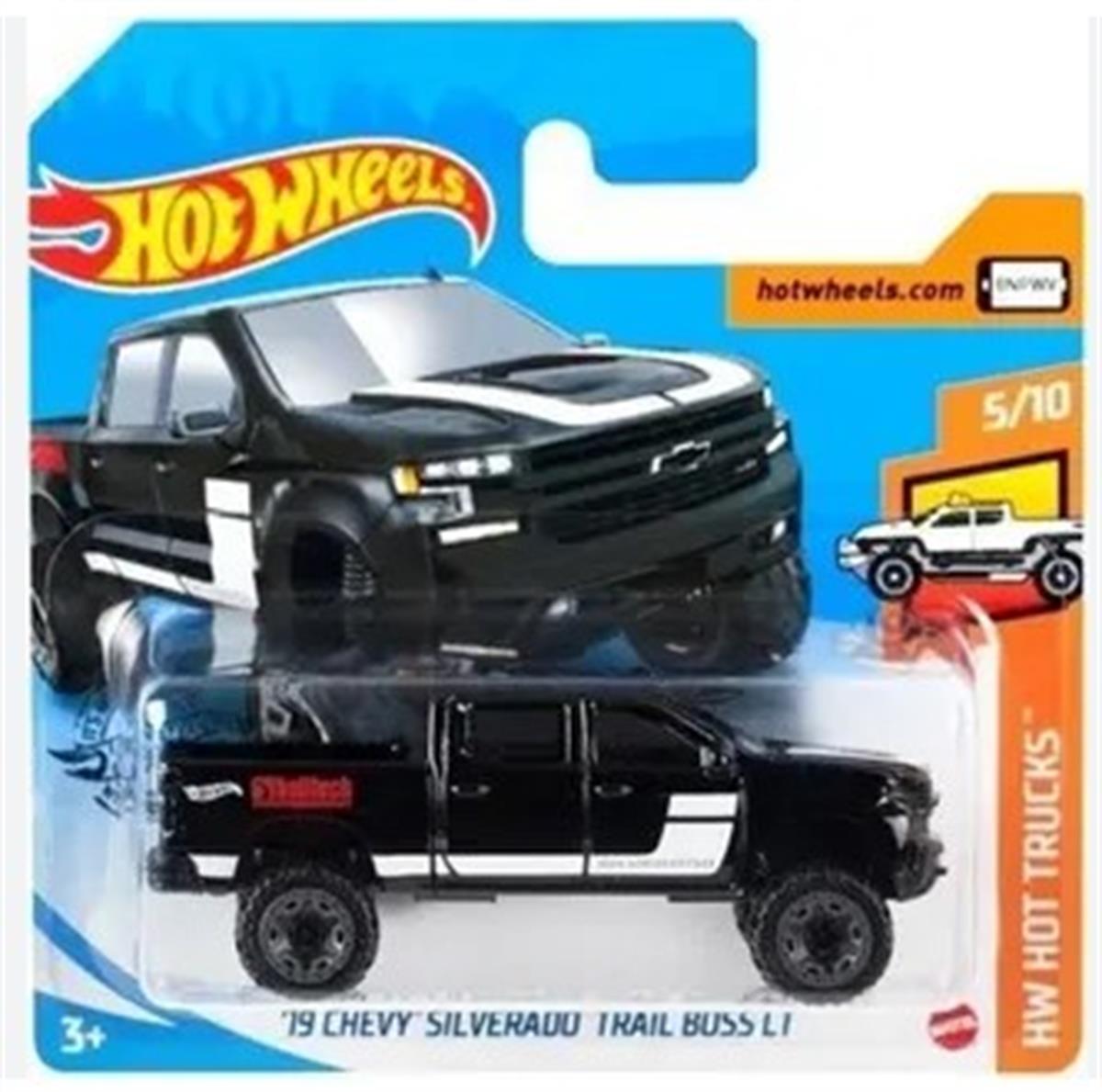 Hot Wheels 2020 2019 Chevrolet Silverado trail Boss LT ghf49