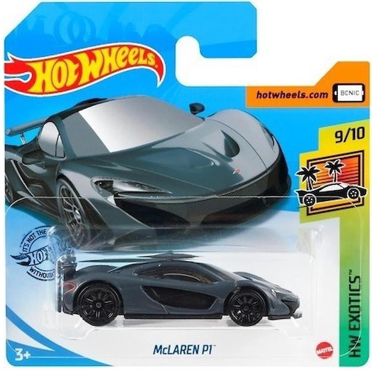 Hot Wheels 2020 McLaren P1 ghf48