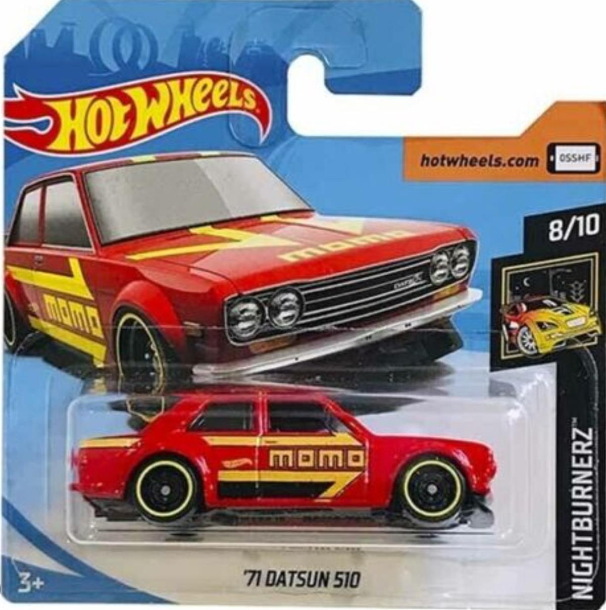 Hot Wheels 2021 1971 Datsun 510 Momo fyd14