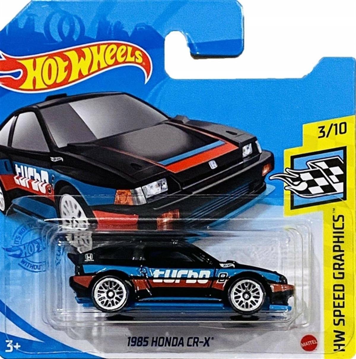 Hot Wheels 2021 1985 Honda CR-X gtc57