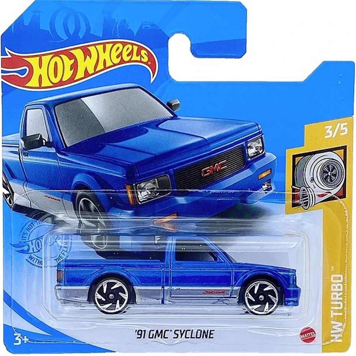 Hot Wheels 2021 1991 Gmc Syclone gry57