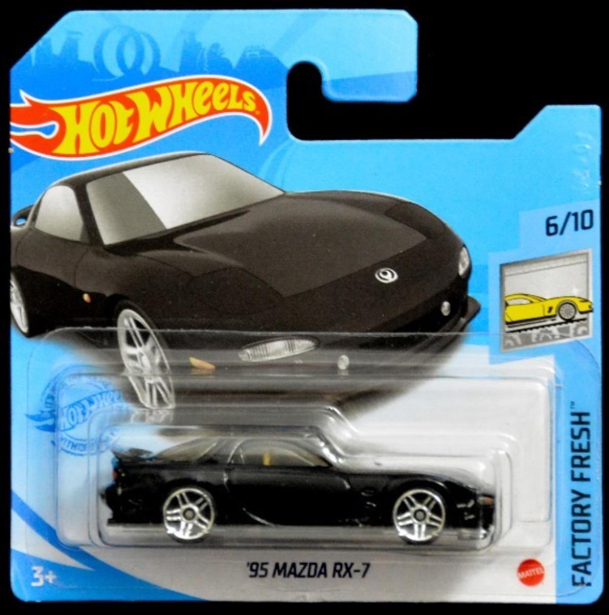 Hot Wheels 2021 1995 Mazda Rx7 gry28
