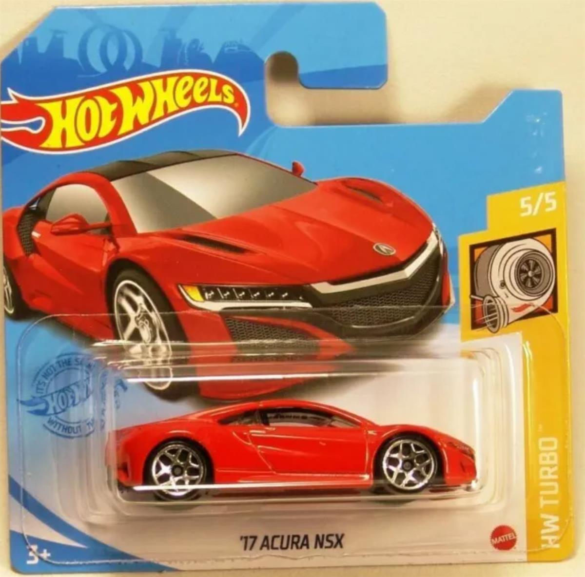 Hot Wheels 2021 2017 Acura Nsx gry59