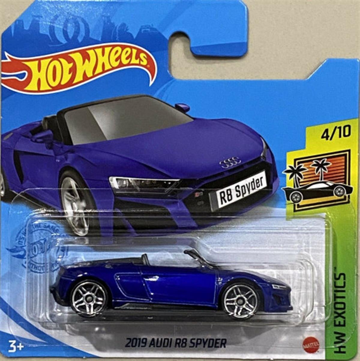 Hot Wheels 2021 2019 Audi R8 Spyder gry87