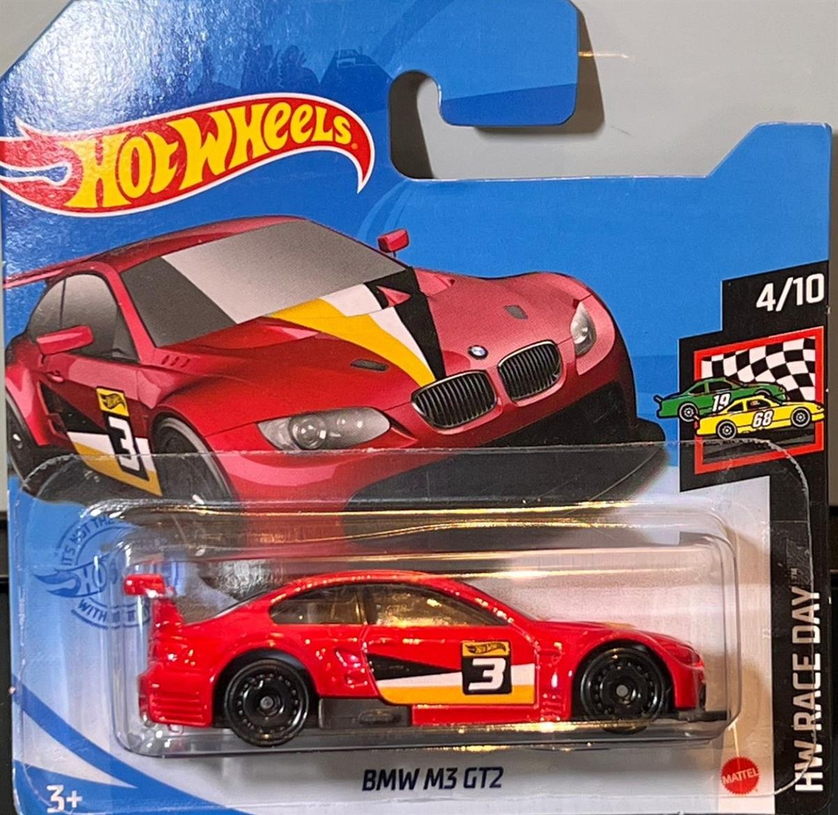 Hot Wheels 2021 Bmw M3 GT2 Red grx89