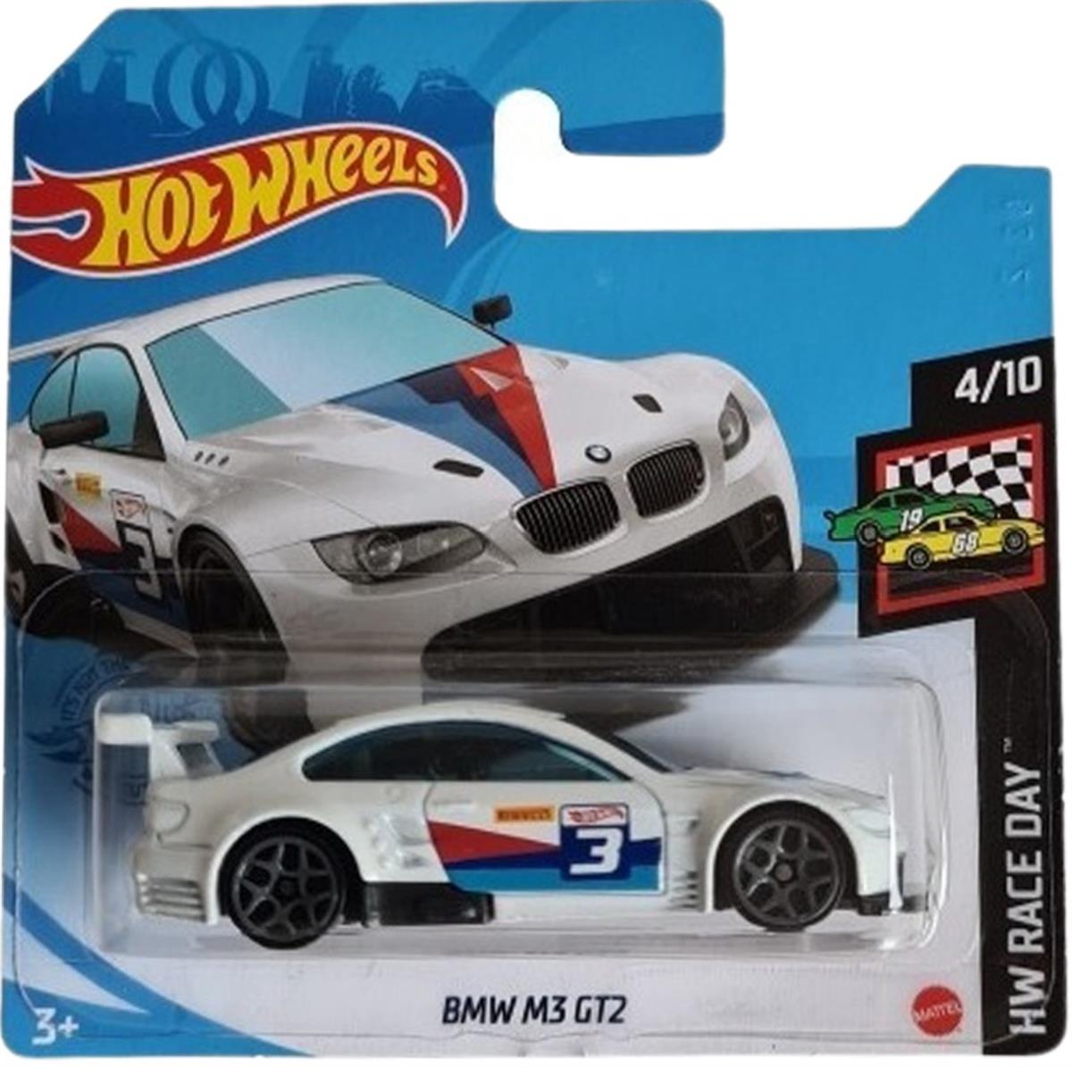 Hot Wheels 2021 Bmw M3 GT2 White gtc82