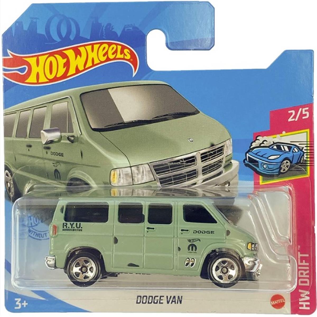 Hot Wheels 2021 Dodge Van grx21