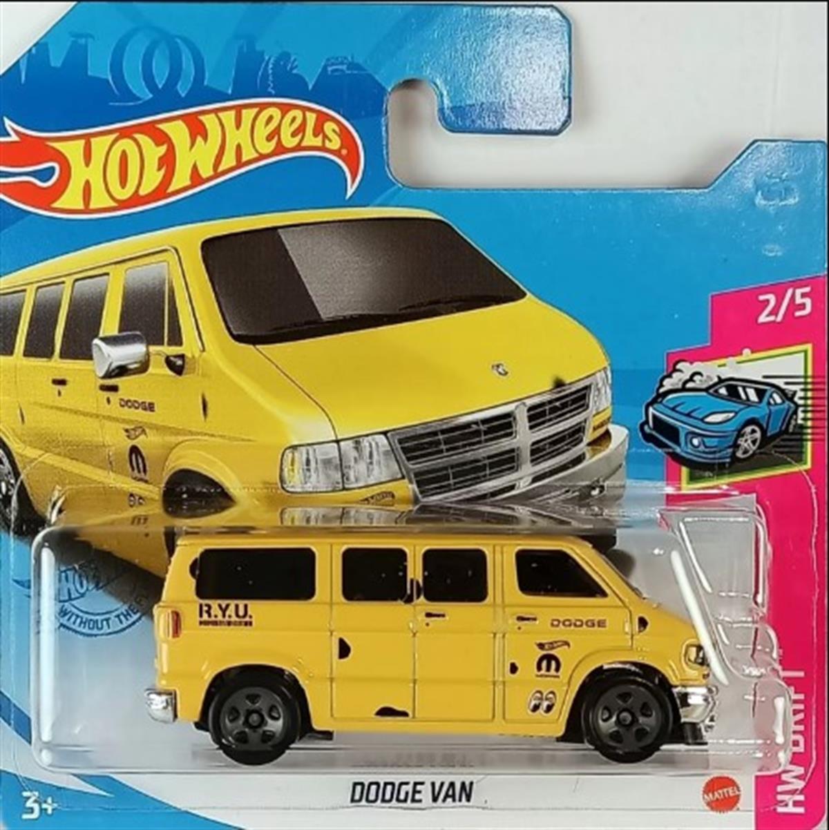 Hot Wheels 2021 Dodge Van gtb84