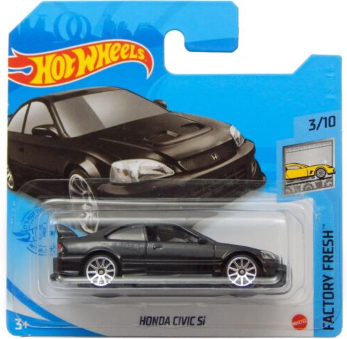Hot Wheels 2021 Honda Civic Si Black gtc63