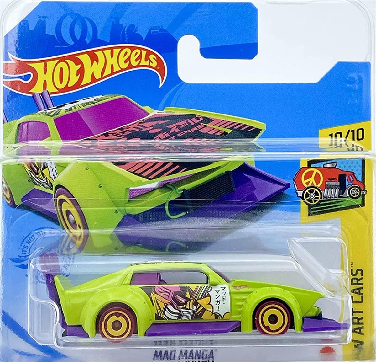 Hot Wheels 2021 Mad Manga gtc32