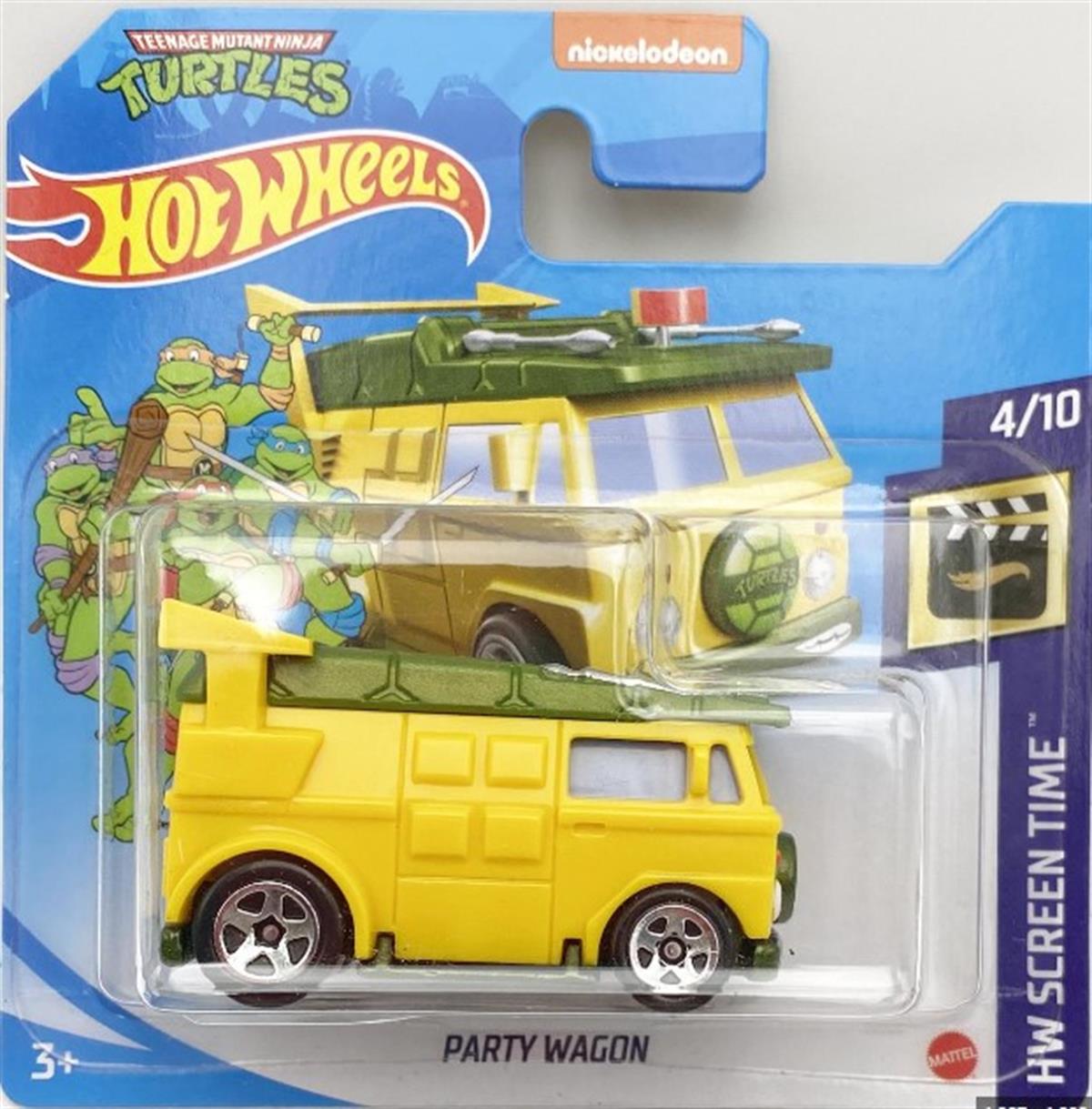 Hot Wheels 2021 Party Wagon grx96