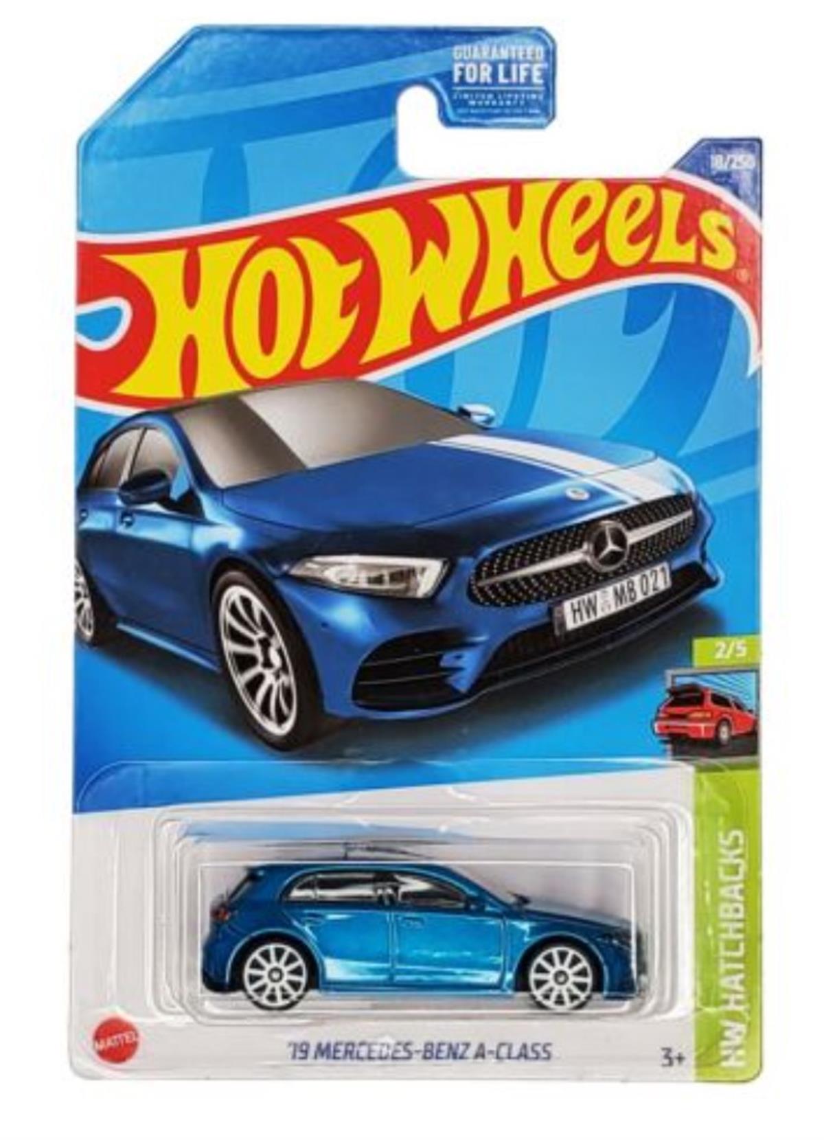 Hot Wheels 2021 UK 2019 Mercedes Benz A Class hcv27